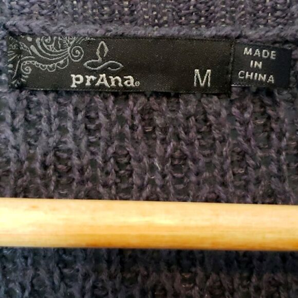 Prana Deedra Tunic Sweater Organic CottonTunic (M) - Picture 8 of 9